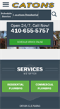 Mobile Screenshot of callcatons.com